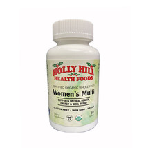 Holly Hill Health Foods Certified Organic Whole Food Women&#39;s Multi, 60 Tablets - £32.43 GBP