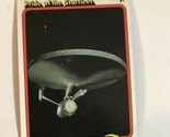 Star Trek 1979 Trading Card  #81 Pride Of The Starfleet - £1.56 GBP