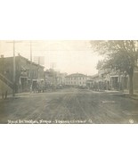 Postcard RPPC Photo Ohio Fredericktown Main Street looking north 22-13559 - $59.84