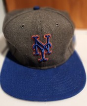 New York Yankees  New Era Adjustable Vintage Royal Blue &amp; Grey 9 fifty C... - $9.80