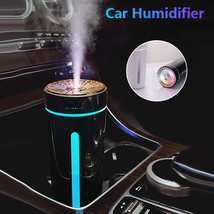 Wireless Air Humidifier Colorful Lights Mute Ultrasonic USB Fogger Diffuser Puri - £14.32 GBP