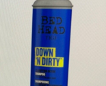 TIGI Bed Head Down N Dirty Clarifying Detox Shampoo 13.53 oz - £15.42 GBP
