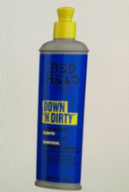 TIGI Bed Head Down N Dirty Clarifying Detox Shampoo 13.53 oz - £15.46 GBP