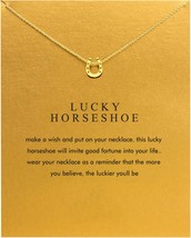  Pendant Chain Necklace with Message Card Gift Card - £19.96 GBP