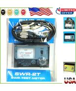 Professional SWR Meter for CB Radio Antennas - Heavy Duty with Jumper Cable - $1,089.14 MXN