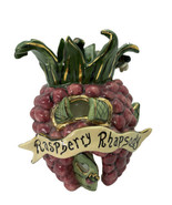 Blue Sky Clayworks Heather Goldminc Raspberry Rhapsody 2000 Tealight Holder - $47.74 CAD