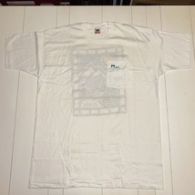 Single Stitch Shirt Men’s XL Alpine Mountains T-shirt XL Cotton vintage - £14.08 GBP