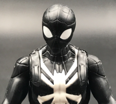 2017 Marvel Black Spider Man Action Figure 6&quot; - £7.52 GBP