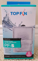 Top Fin Silenstream PF-S Small Filter Cartridges (6 Count) Refill for PF10 Power - £23.29 GBP