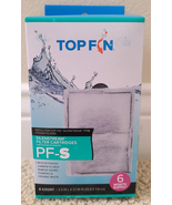 Top Fin Silenstream PF-S Small Filter Cartridges (6 Count) Refill for PF... - £23.49 GBP