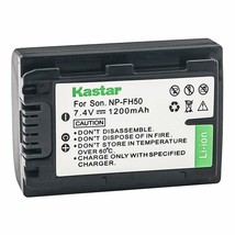 Kastar High Capacity Replacement Camcorder Lithium-Ion Battery for Sony DCR-DVD6 - $24.99