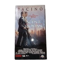 Scent of a Woman VHS Movie Al Pacino Drama R #2 - £7.75 GBP