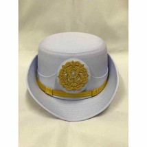 Royal Thai  private teacher Cap Hat Uniform Original Women Collectible - £36.36 GBP