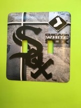 Chicago White Sox Double Toggle Metal Switch Plate sports MLB - £7.33 GBP