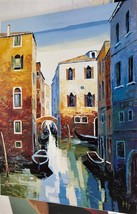 KERFILY ~ Pont a Venice ~ Serigraph artwork - $1,186.85 MXN