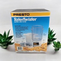 NIB VINTAGE Presto TATER TWISTER Curly Cutter Fries  Vegetable 02930  BR... - $1,744.40 MXN