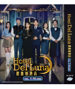 DVD Korean Drama Series Hotel Del Luna (Volume.1-16 End) - Fast - $105.00 CAD
