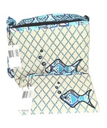 Vera Bradley 2 Pc Bundle Crossbody Bag Beach + Wristlet  Matching  MFG $108 - $35.99