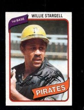 1980 Topps #610 Willie Stargell Exmt Pirates Hof *X94150 - £3.47 GBP
