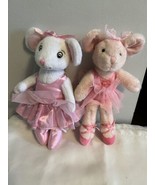 2005 Angelina Ballerina Sabba Toys Mabellina Russ Plush Stuffed Mouse  doll - £22.17 GBP