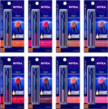 KAO NIVEA Rich Care &amp; Color Lip Cream - £10.23 GBP