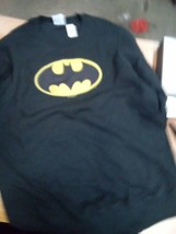 Port&amp;Company Batman Sweatshirt Unisex Sz S 433ARE - $22.78 CAD