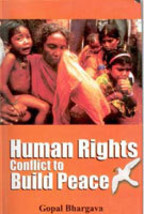 Human Rights Conflict to Build Peace [Hardcover] - £21.27 GBP