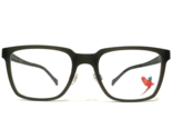 Maui Jim Eyeglasses Frames MJO2604-92M Dark Matte Olive Green Square 50-... - £96.04 GBP