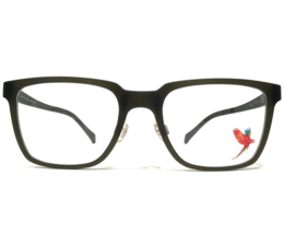 Maui Jim Eyeglasses Frames MJO2604-92M Dark Matte Olive Green Square 50-19-147 - £96.05 GBP