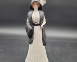 Rare Vintage Wedgwood The Hyde Park Collection Charlotte Porcelain Figurine - $29.69