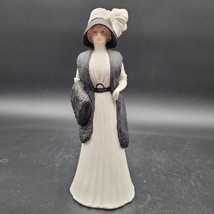 Rare Vintage Wedgwood The Hyde Park Collection Charlotte Porcelain Figurine - £23.73 GBP