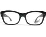 Persol 3054-V 95 Occhiali Montature Lucido Gatto Nero Occhio Spesso Cerc... - £75.61 GBP