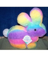 Plush Pastel Bunny 14.5"H Plush NWT - $12.38