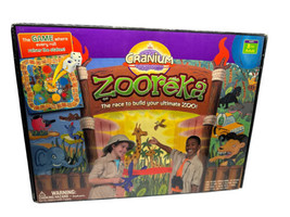 2006 Cranium Zooreka Game - Race to Build your Ultimate Zoo - Complete - £18.18 GBP