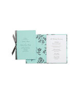 Mara Mi Senecio Wedding Collection  Printable Program Covers,Sheets,Ribb... - €45,23 EUR
