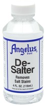 DE-SALTER Water &amp; Stain Remover REMOVE SALT RESIDUE Shoe Boot Leather AN... - $360.93 MXN
