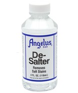 DE-SALTER Water &amp; Stain Remover REMOVE SALT RESIDUE Shoe Boot Leather AN... - $19.32