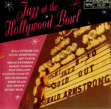 Jazz At The Hollywood Bowl [Vinyl] Various Artists - £30.88 GBP