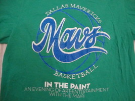 Dallas Mavericks T Shirt Sz Z NBA Promo - £7.90 GBP
