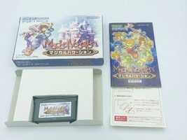 Magical Vacation Game Boy Advance GBA Japan CIB COMPLETE Starsign w/ box... - £36.67 GBP