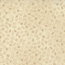 Moda TO THE SEA 16931 19 Pearl / Sand Quilt Fabric By The Yard Janet Clare. - £7.77 GBP
