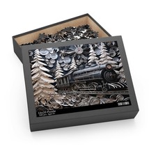 Personalised/Non-Personalised Puzzle, Train, awd-137, (120, 252, 500-Piece) - £19.87 GBP+