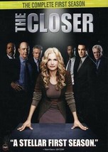 Closer - The Complete First Season BRAND NEW TNT DVD Kyra Sedgwick Simmons - £11.46 GBP