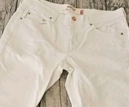 Vintage Levi’s 515 White Bootcut Jeans Size 10 Spandex 32x30 Womens Ladi... - $26.59