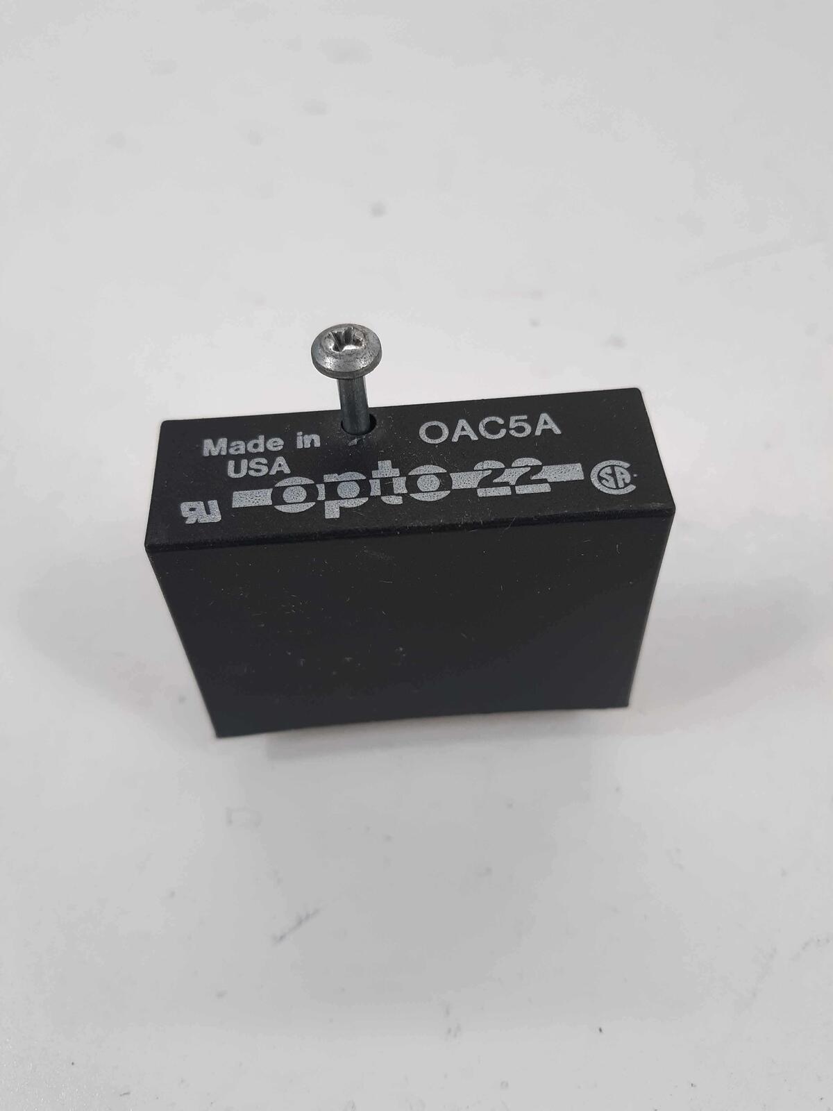 Opto 22 OAC5A AC Output Module  Item image 2