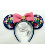 Disney Parks Port Orleans Riverside Resort Minnie Mouse Ears Headband NW... - $928.31 MXN
