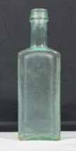 c1860 Unmarked Open Pontil Medicine Bottle 6.25 inches Tall - £21.01 GBP