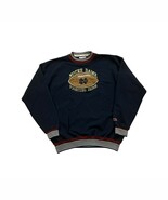Vtg 1990&#39;s Notre Dame Fighting Irish Football Sweatshirt Crable Sportswe... - $54.86 CAD