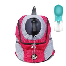 Pet Comfortable Small Dog Backpack Travel    Dog Carrier Bag Durable Padded  Pet - £63.82 GBP