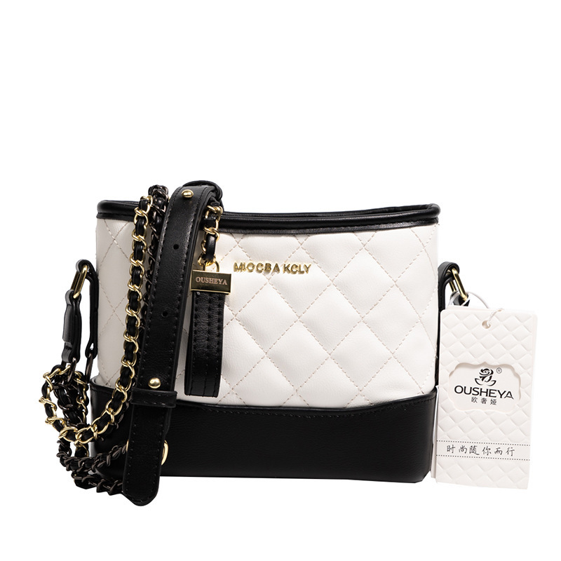 Chain Bag Rubik's Cube Rhombus Stray Bag Female Advanced Sentong Qin Shoulder Ba